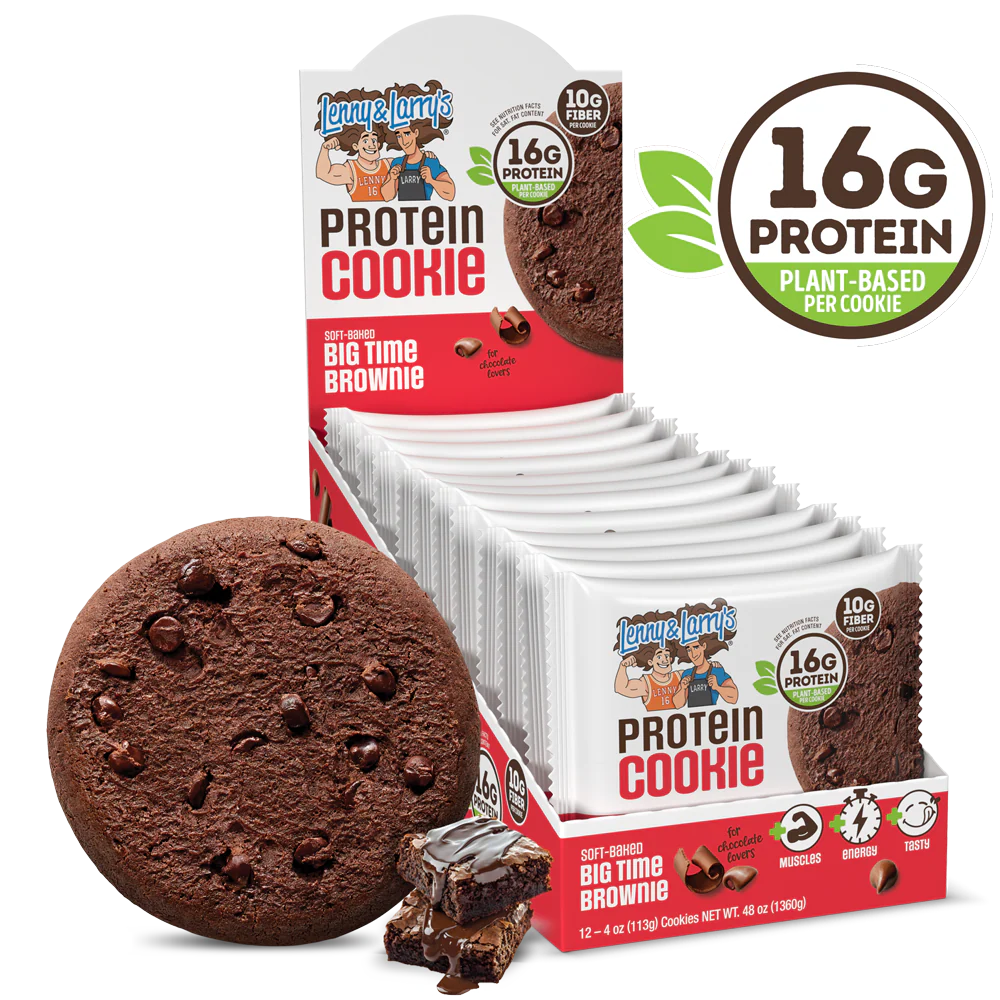 Lenny and Larry The complete Cookie 12 Galletas Doble Chocolate