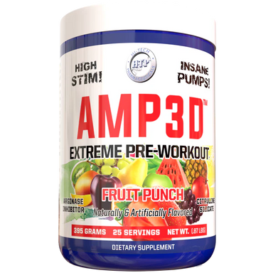 Hi Tech Amp3d 25 Servicios ponche de frutas