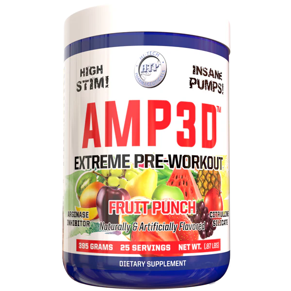Hi Tech Amp3d 25 Servicios ponche de frutas