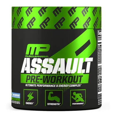 MusclePharm Assault Pre Entreno 30 Servicios Mora Azul