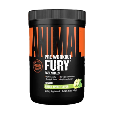 Universal Animal Fury 30 servicios manzana