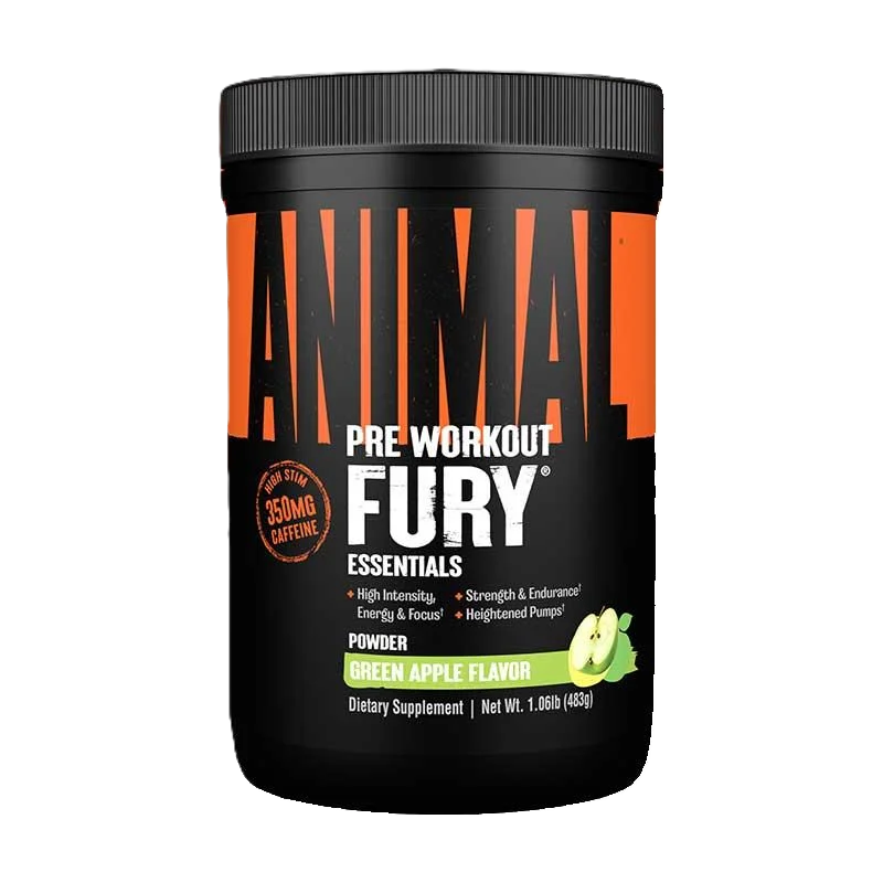 Universal Animal Fury 30 servicios manzana