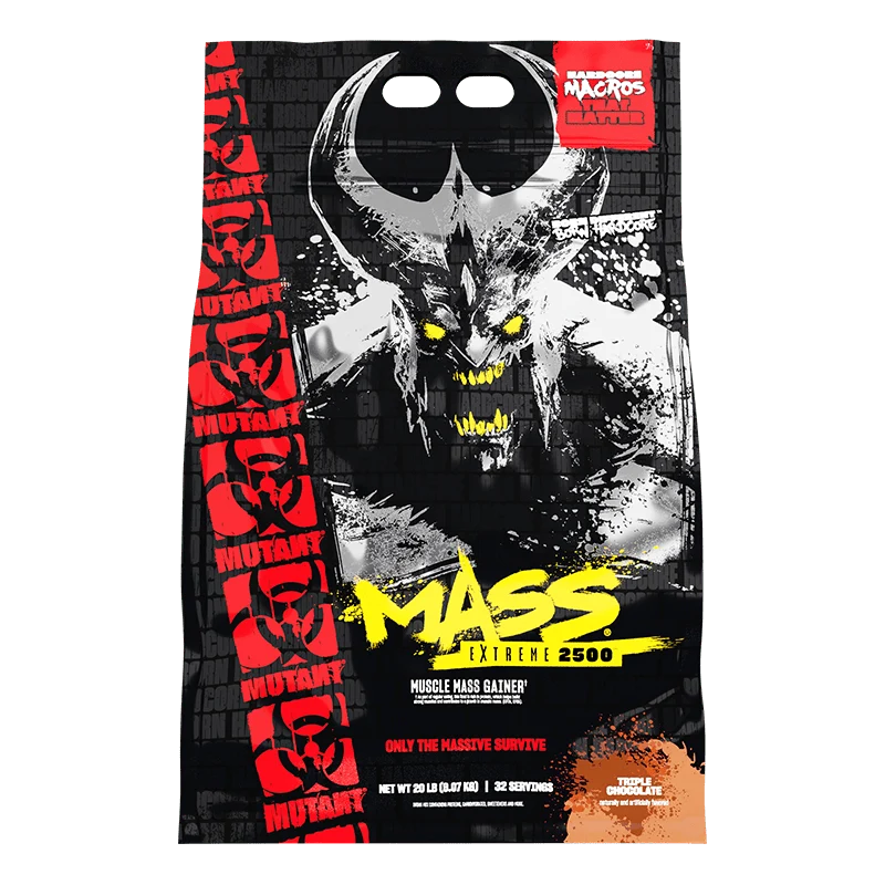 Mutant Mass Extreme Proteina 20 Libras chocolate