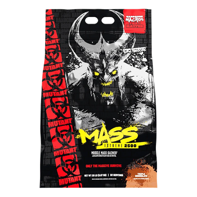 Mutant Mass Extreme Proteina 20 Libras chocolate