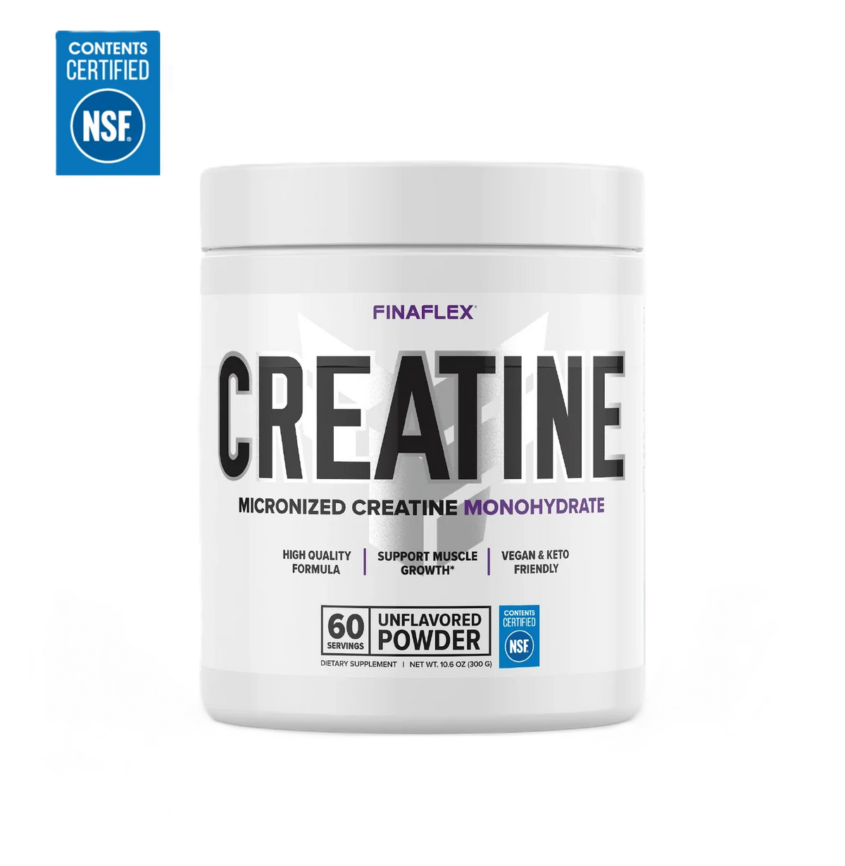 Finaflex Pure Creatina 60 servicios