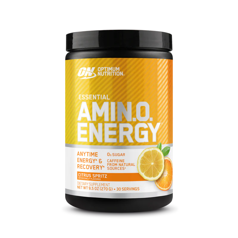 Optimum Nutrition Amino Energy 30 Servicios Citrus Spritz