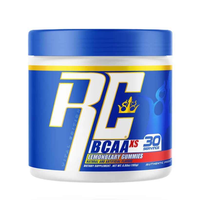 Ronnie Coleman BCAA xs 30 servs lemon berry gummy