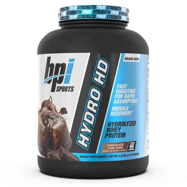 BPI Sports Proteina Hydro HD Whey 5 Lbs chocolate lava cake