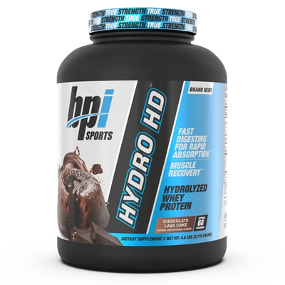 BPI Sports Proteina Hydro HD Whey 5 Lbs chocolate lava cake