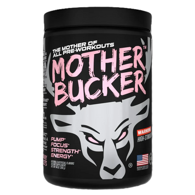 Bucked Up Mother Bucker Pre Entreno 20 Servicios Strawberry super sets
