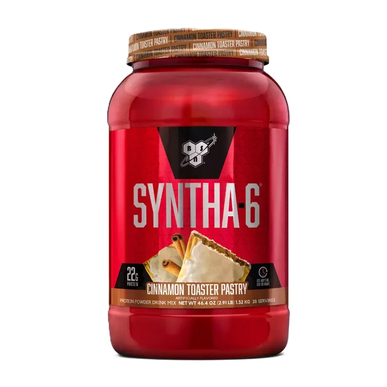 BSN Proteina Syntha 6 2.59 Lbs 28 Servicios Cinnamon toaster Pastry Portada