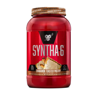 BSN Proteina Syntha 6 2.59 Lbs 28 Servicios Cinnamon toaster Pastry Portada
