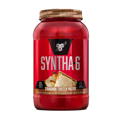 BSN Proteina Syntha 6 2.59 Lbs 28 Servicios Cinnamon toaster Pastry Portada