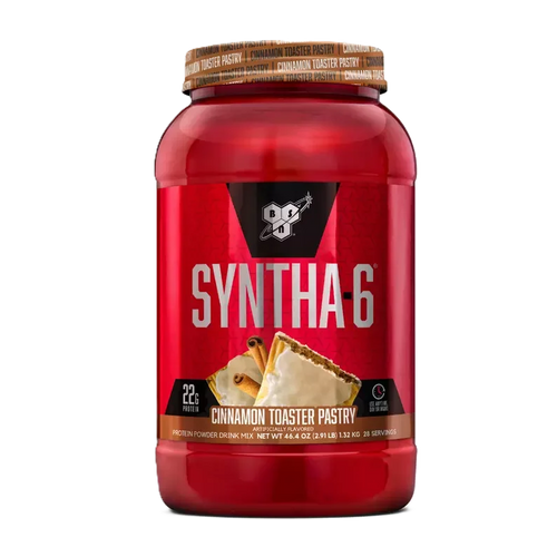 BSN Proteina Syntha 6 2.59 Lbs 28 Servicios Cinnamon toaster Pastry Portada