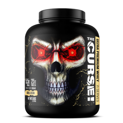 JNX Sports The Curse Proteina Whey 5Lbs 67 Servicios Vainilla Bean Portada
