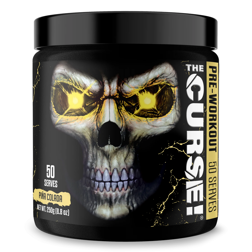 JNX Sports The Curse Pre Entreno 50 Servicios piña colada