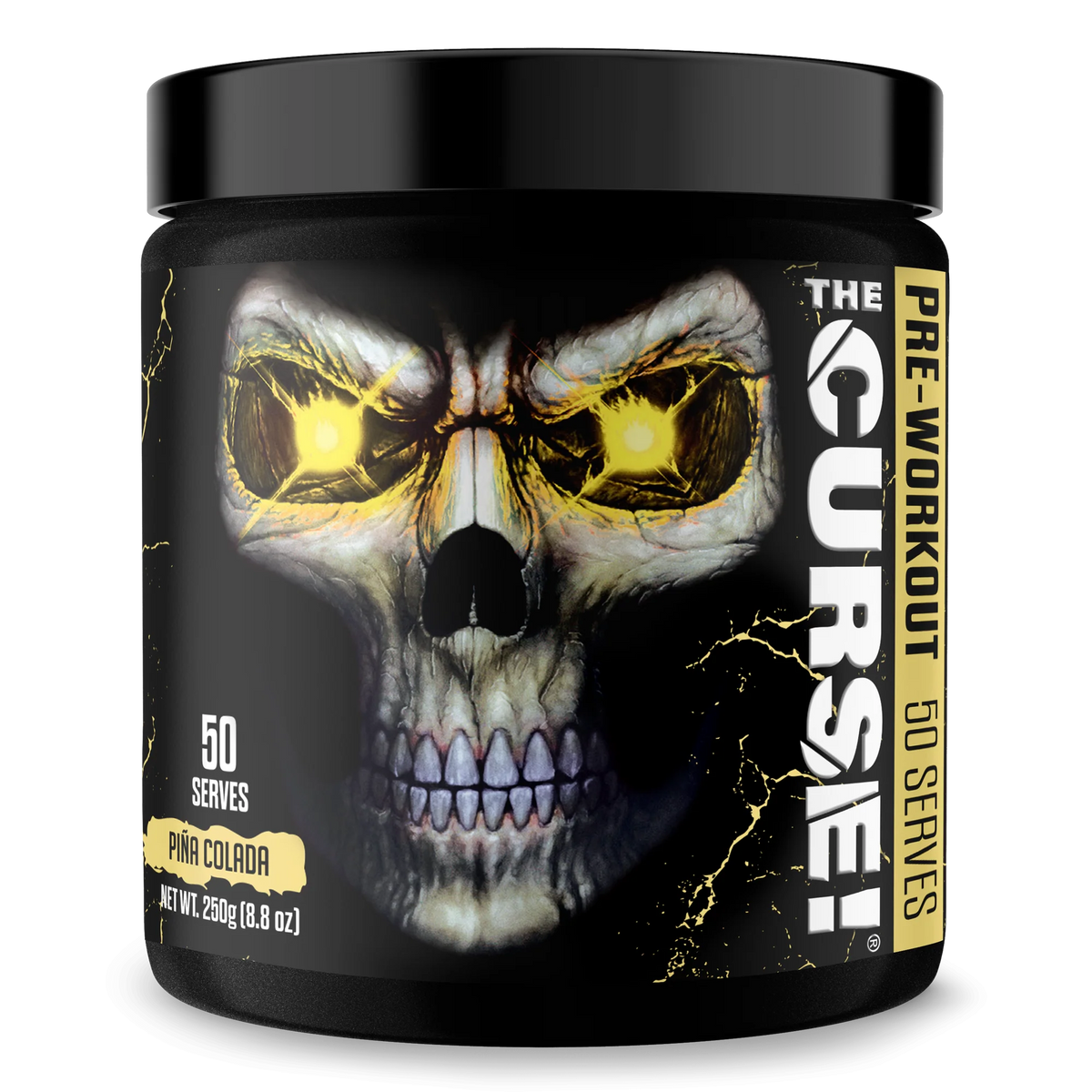JNX Sports The Curse Pre Entreno 50 Servicios piña colada