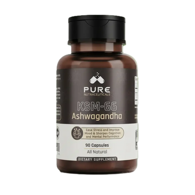 Pure Nutraceuticals KSM-66 90 Capsulas
