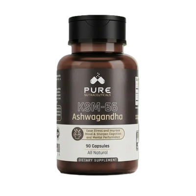 Pure Nutraceuticals KSM-66 90 Capsulas