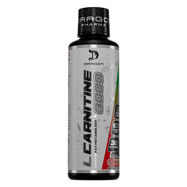 Dragon Pharma L-Carnitina 3000 32 Servicios sour watermelo