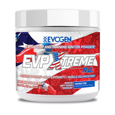 Evogen EVP Xtreme N.O Pre Entreno 40 Servicios patriot pop