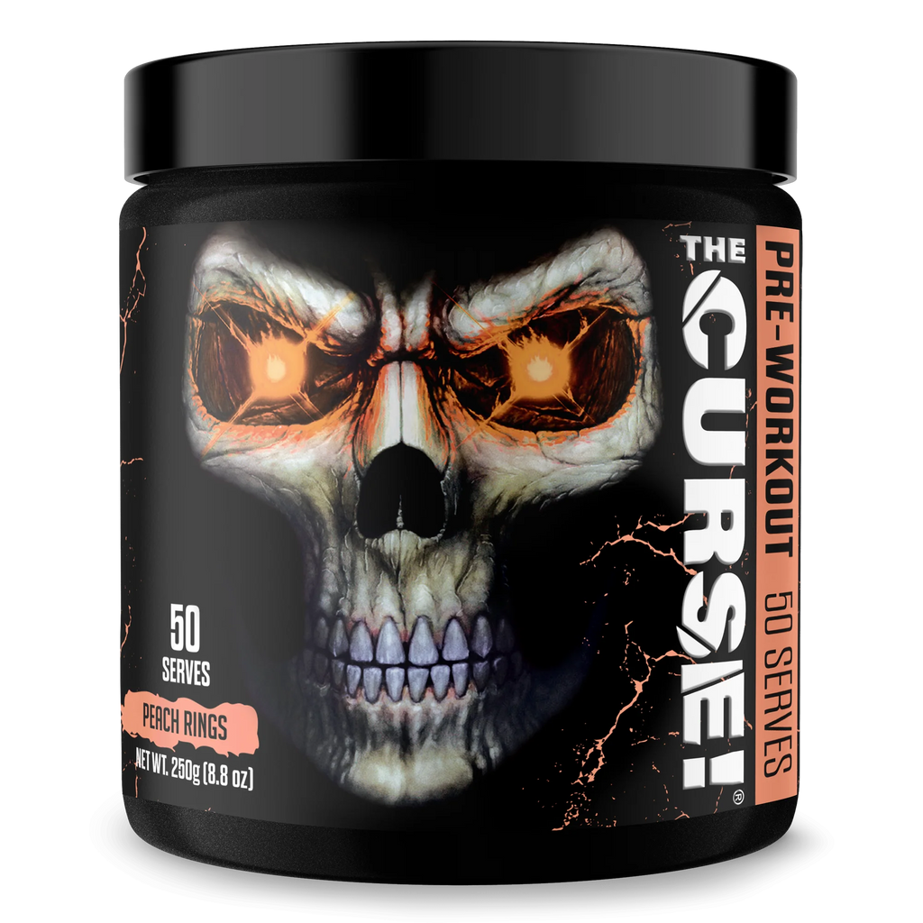 JNX Sports The Curse Pre Entreno 50 Servicios peach rings