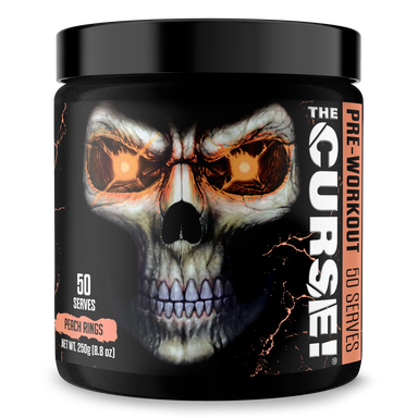 JNX Sports The Curse Pre Entreno 50 Servicios peach rings