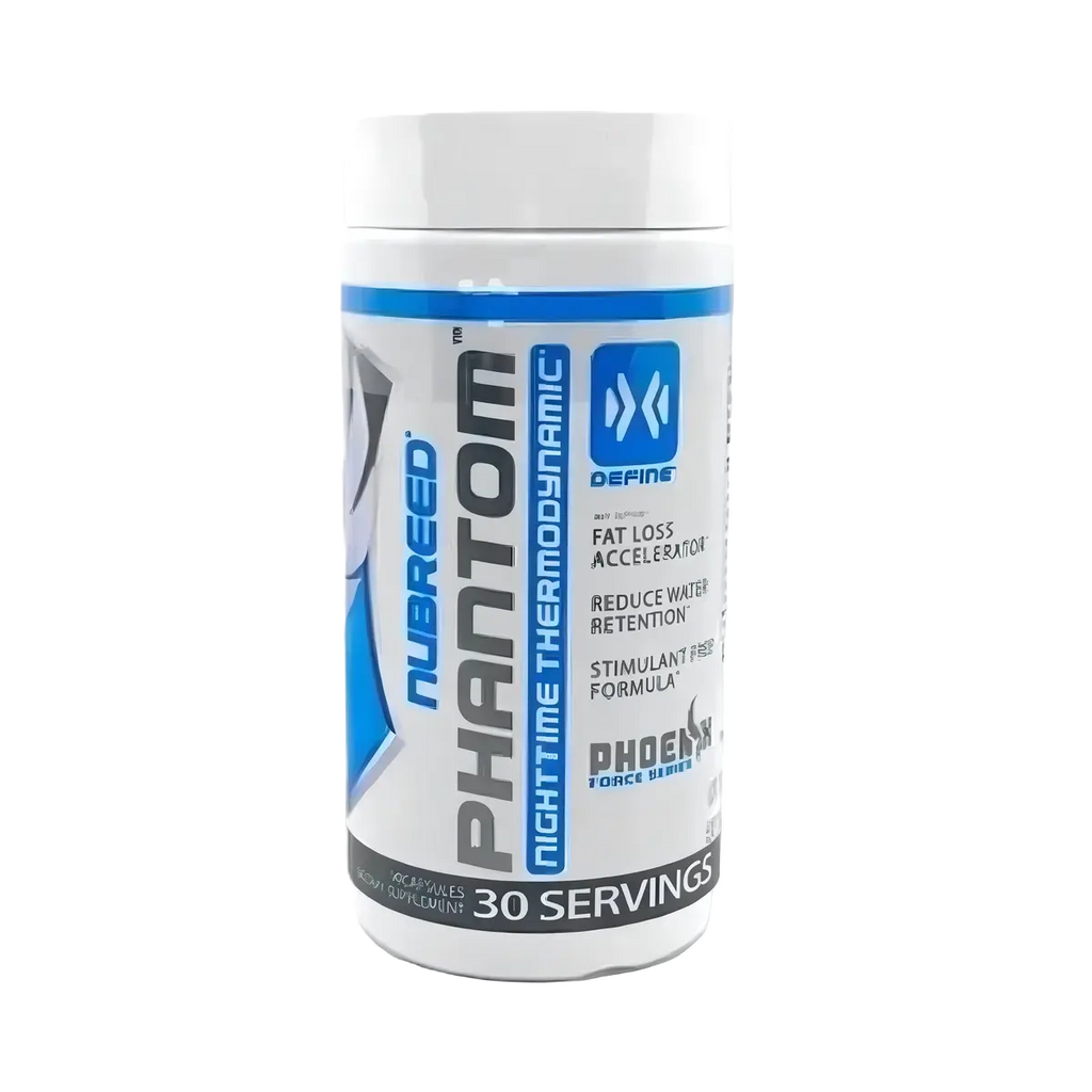 Nubreed Phantom 90 Capsulas
