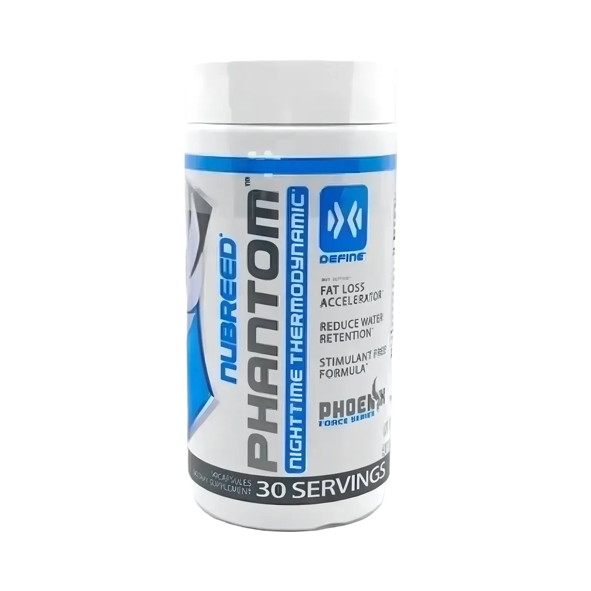 Nubreed Phantom 90 Capsulas