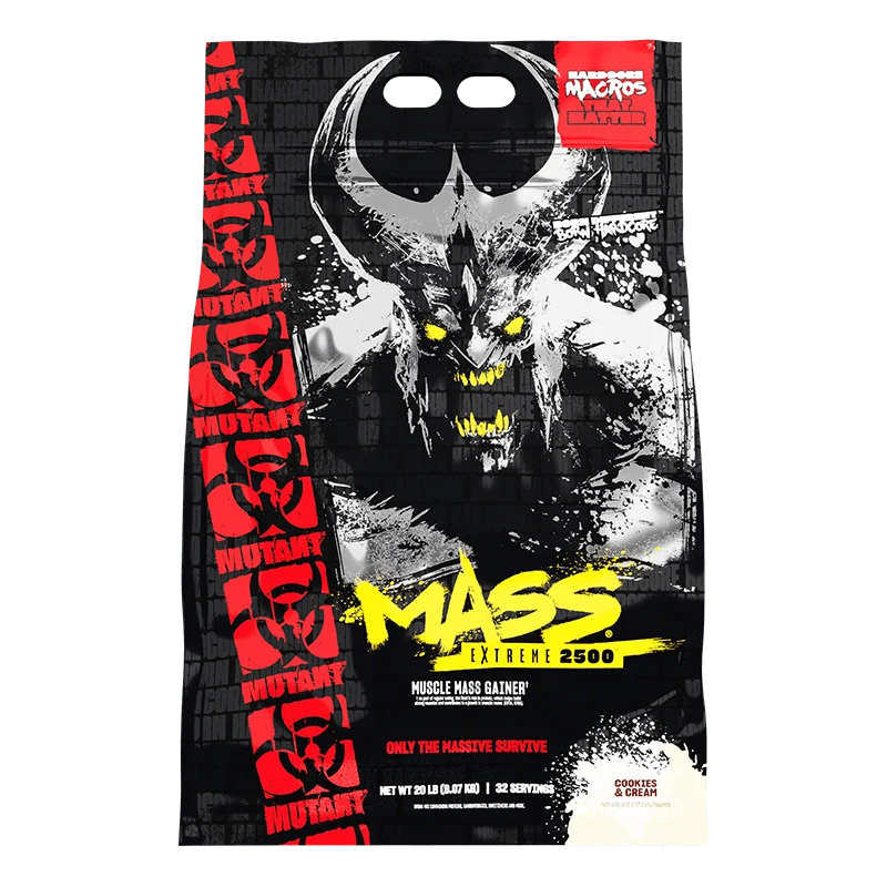 Mutant Mass Extreme Proteina 20 Libras cookies
