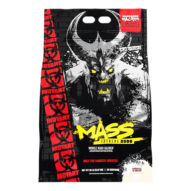 Mutant Mass Extreme Proteina 20 Libras cookies
