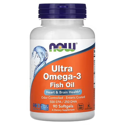 Now Foods Ultra Omega-3 90 Capsulas