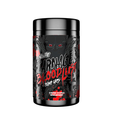 Nutrifitt carnage blood lust pump caps 80caps