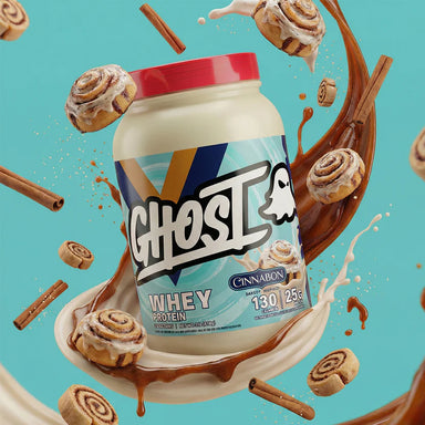 Proteina Ghost Whey 2 Lbs 27 Servicios Sabor Cinnabon Portada 2