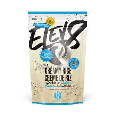 Elev8 Creamy Rice 1.9 Lbs 25 Servicios Cookies and Cream