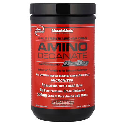 Muscle Meds Amino Decanate 30 servs sandaMuscle Meds Amino Decanate 30 servs sandia