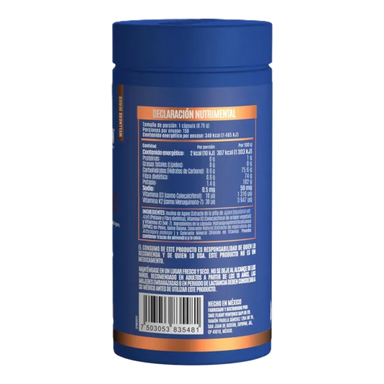 Birdman Vita D3 + K2 150 Capsulas Informacion nutricional