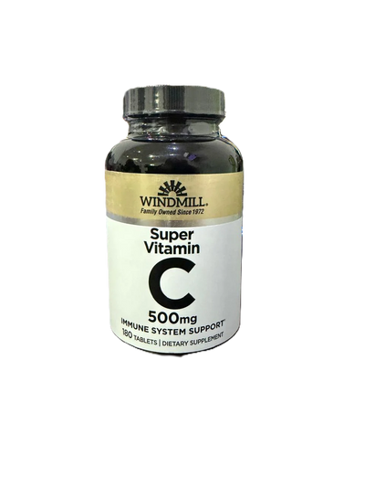 Windmill Super Vitamin C 500mg 180 Tabs