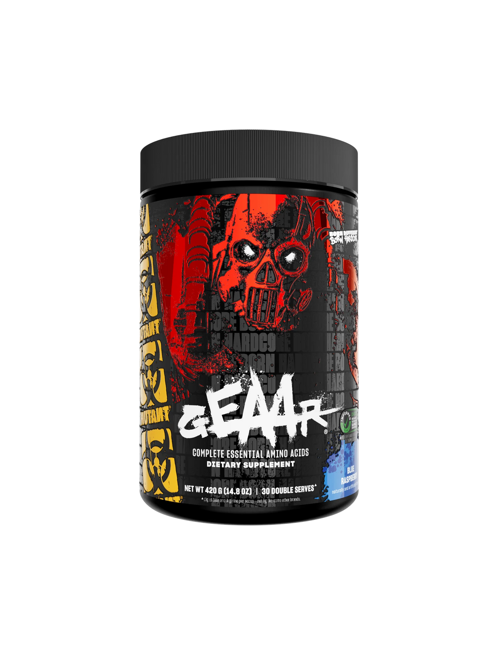 Mutant GEAAR 30 servs Aminoacidos Escenciales mora azul