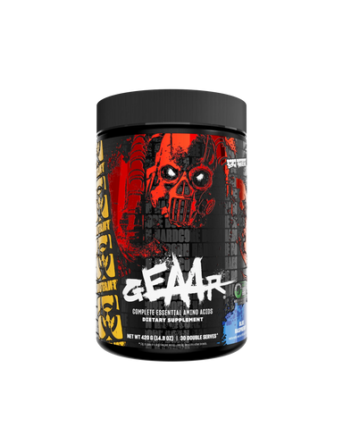 Mutant GEAAR 30 servs Aminoacidos Escenciales mora azul