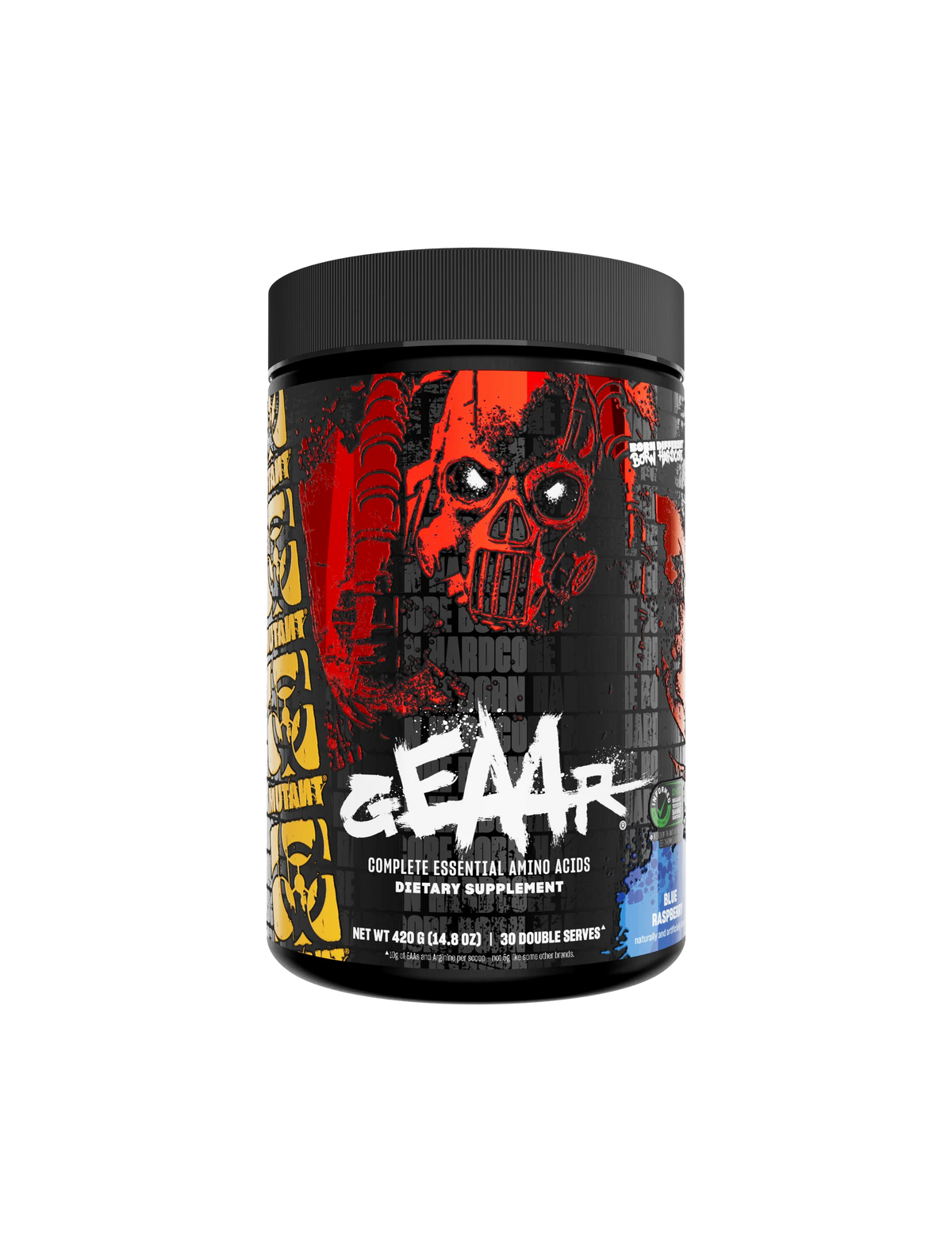 Mutant GEAAR 30 servs Aminoacidos Escenciales mora azul