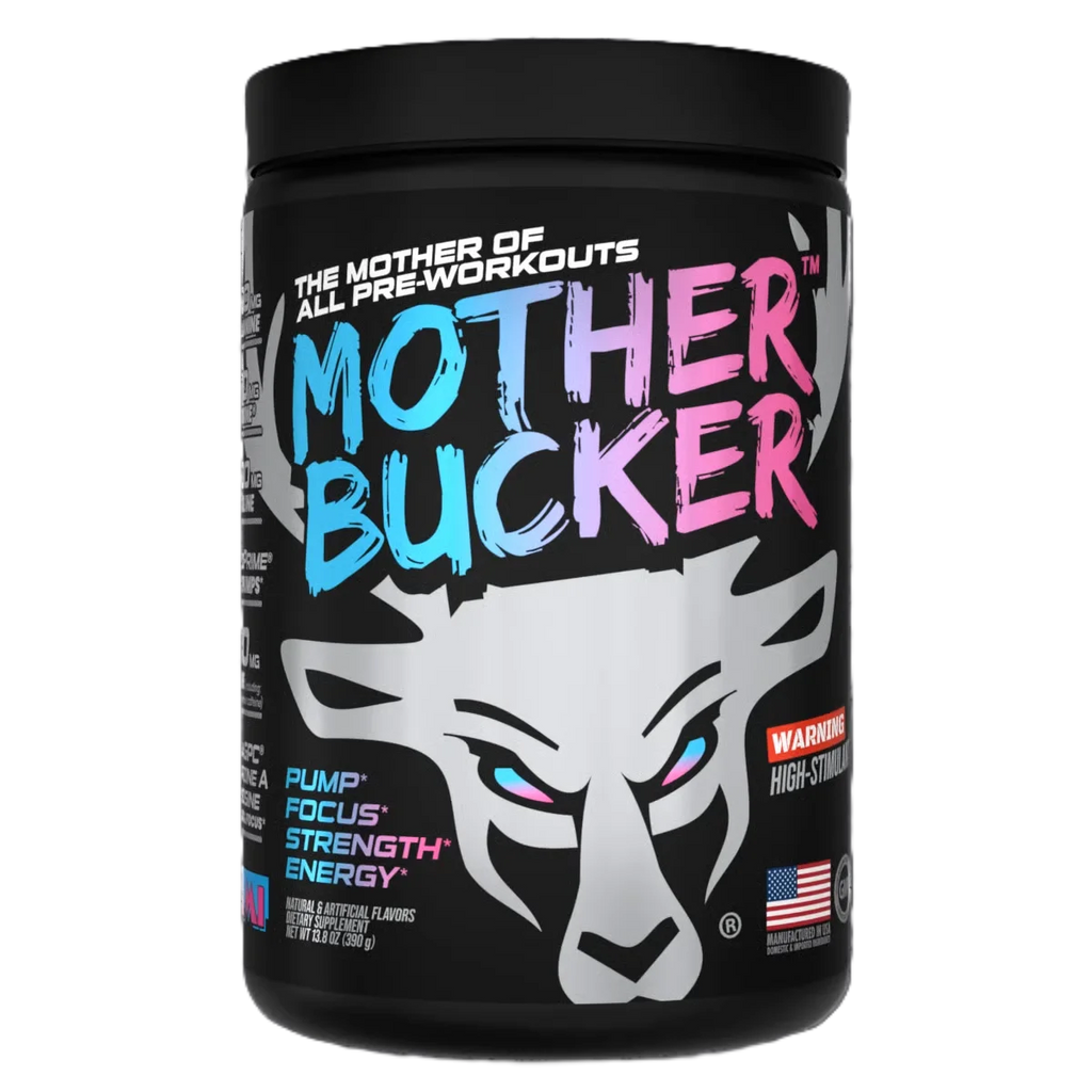 Bucked Up Mother Bucker Pre Entreno 20 Servicios ⁮Miami