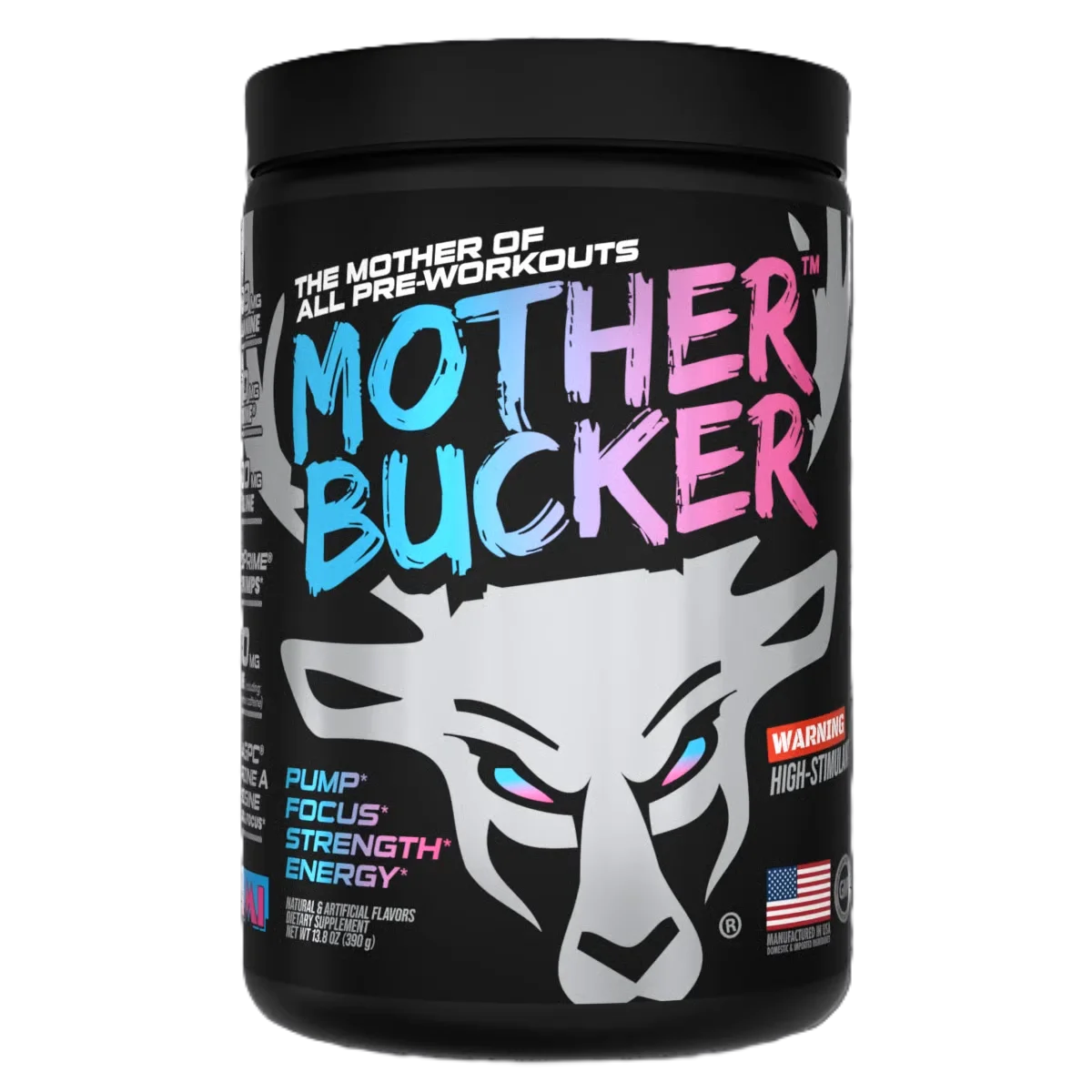 Bucked Up Mother Bucker Pre Entreno 20 Servicios ⁮Miami
