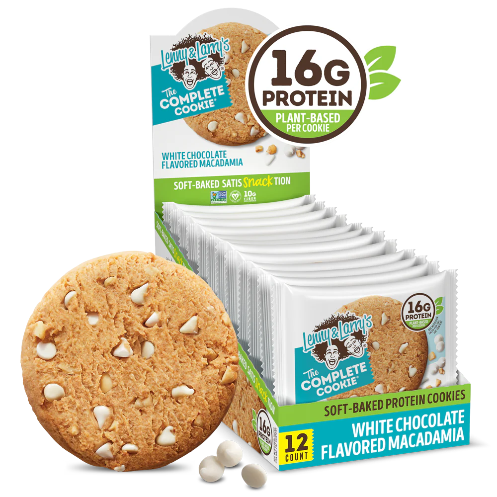 Lenny and Larry The complete Cookie 12 Galletas White Chocolate Macademia