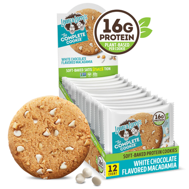 Lenny and Larry The complete Cookie 12 Galletas White Chocolate Macademia