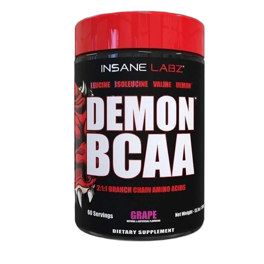Insane Labz Demon BCAA 60 servicios uva