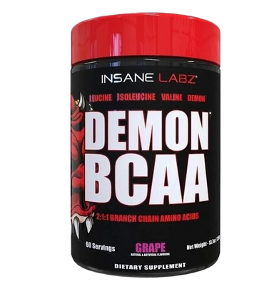 Insane Labz Demon BCAA 60 servicios uva