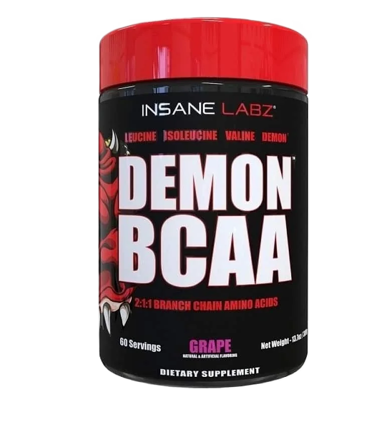 Insane Labz Demon BCAA 60 servicios uva
