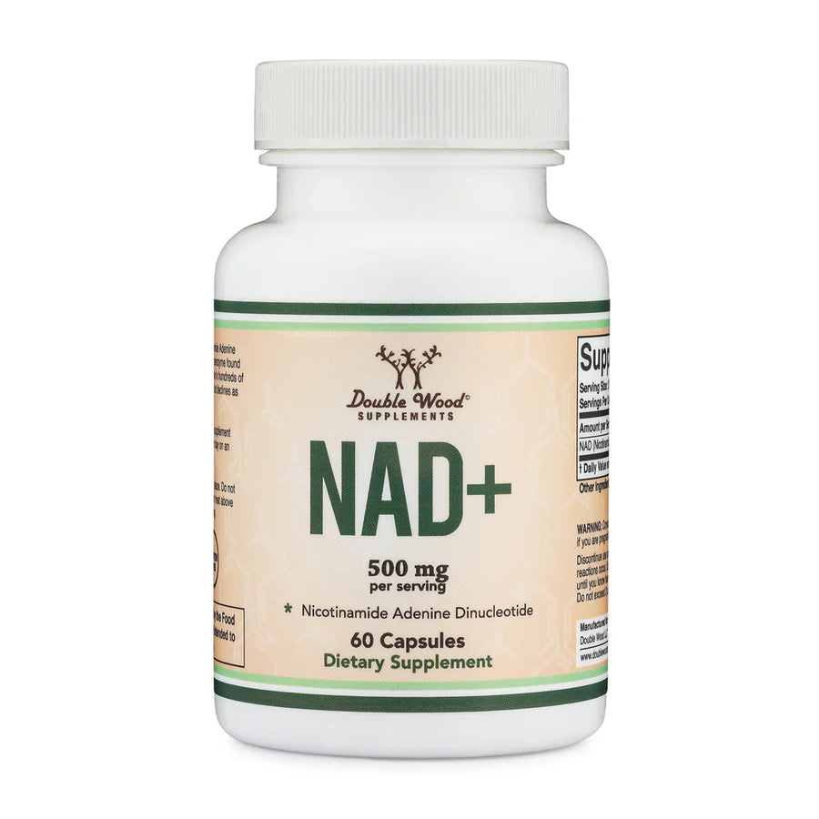 Double Wood NAD+ 500mg 60 Capsulas