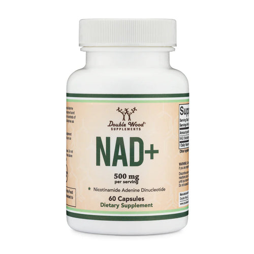 Double Wood NAD+ 500mg 60 Capsulas